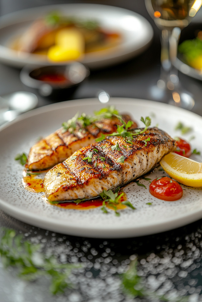 Gebratene Makrele - Ein einfaches Rezept